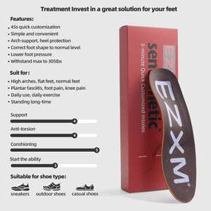 EZXM custom insole