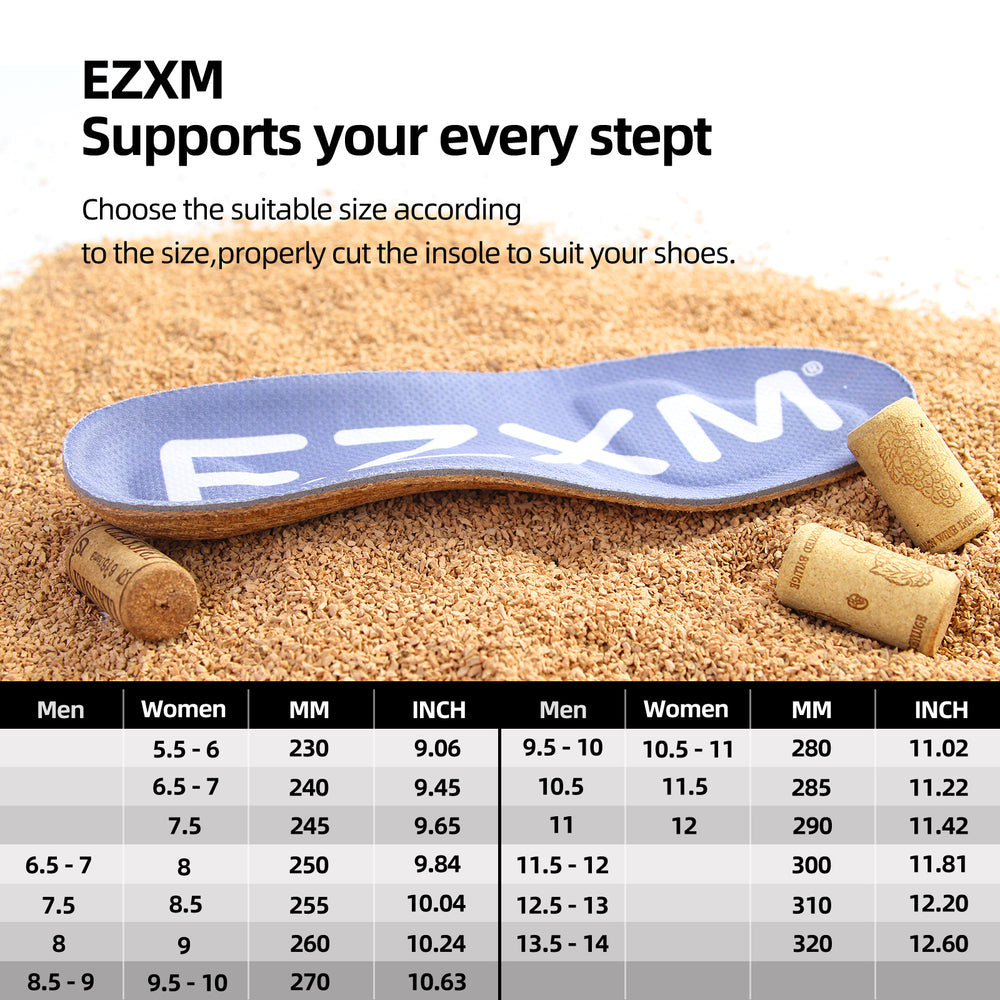 EZXM cork insole