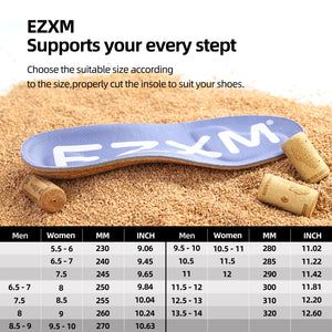 EZXM cork insole