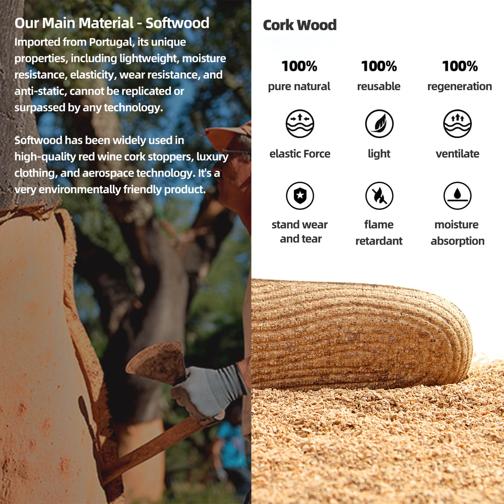 EZXM cork insole