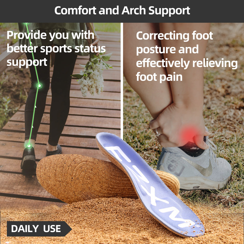 Cork toe inserts for shoes sale