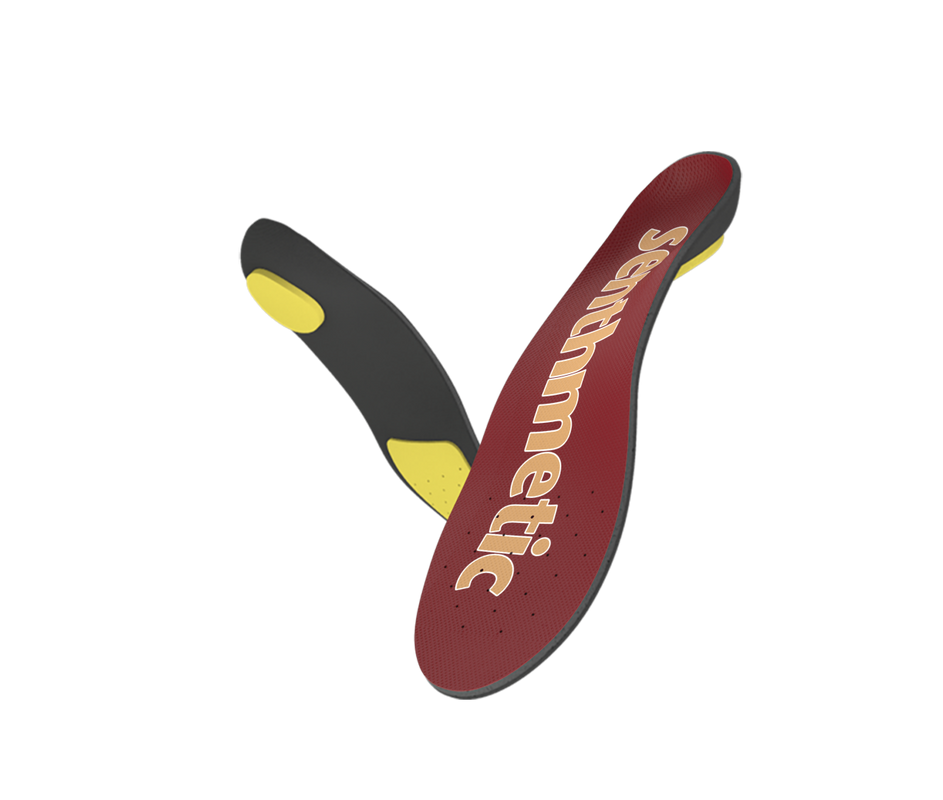 Senthmetic Athletic Insoles Basketball Insoles - Shock Absorption & Cushioning - 3 Minutes Quickly Custom