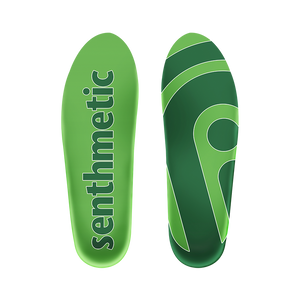 Senthmetic Running Insoles Arch Support Insoles Sports Inserts for Cycling Marathon Jogging - 3 Minutes Quickly Custom