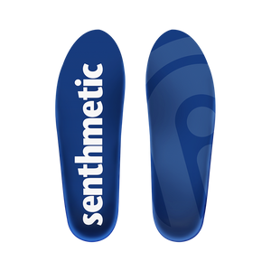Senthmetic Arch Support Cork Insole Orthotics Inserts - Absorb Sweat, Deodorize, Dry and Clean